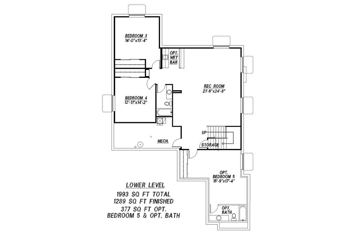 Saddletree Homes » Floor Plans » Arvada