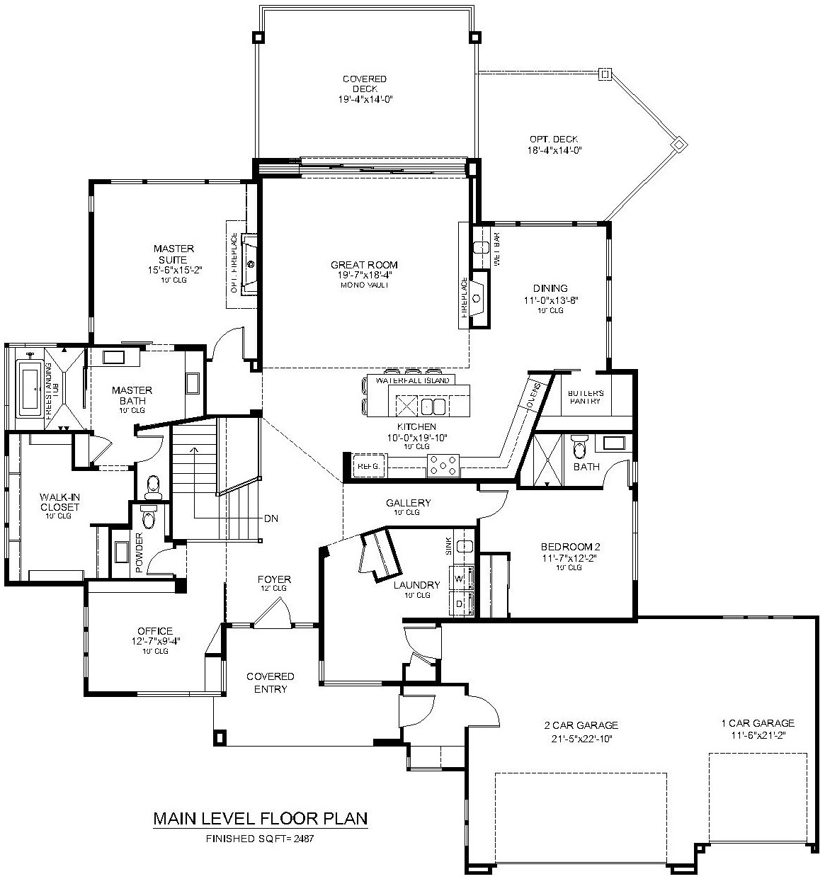 Saddletree Homes » Floor Plans » Legacy