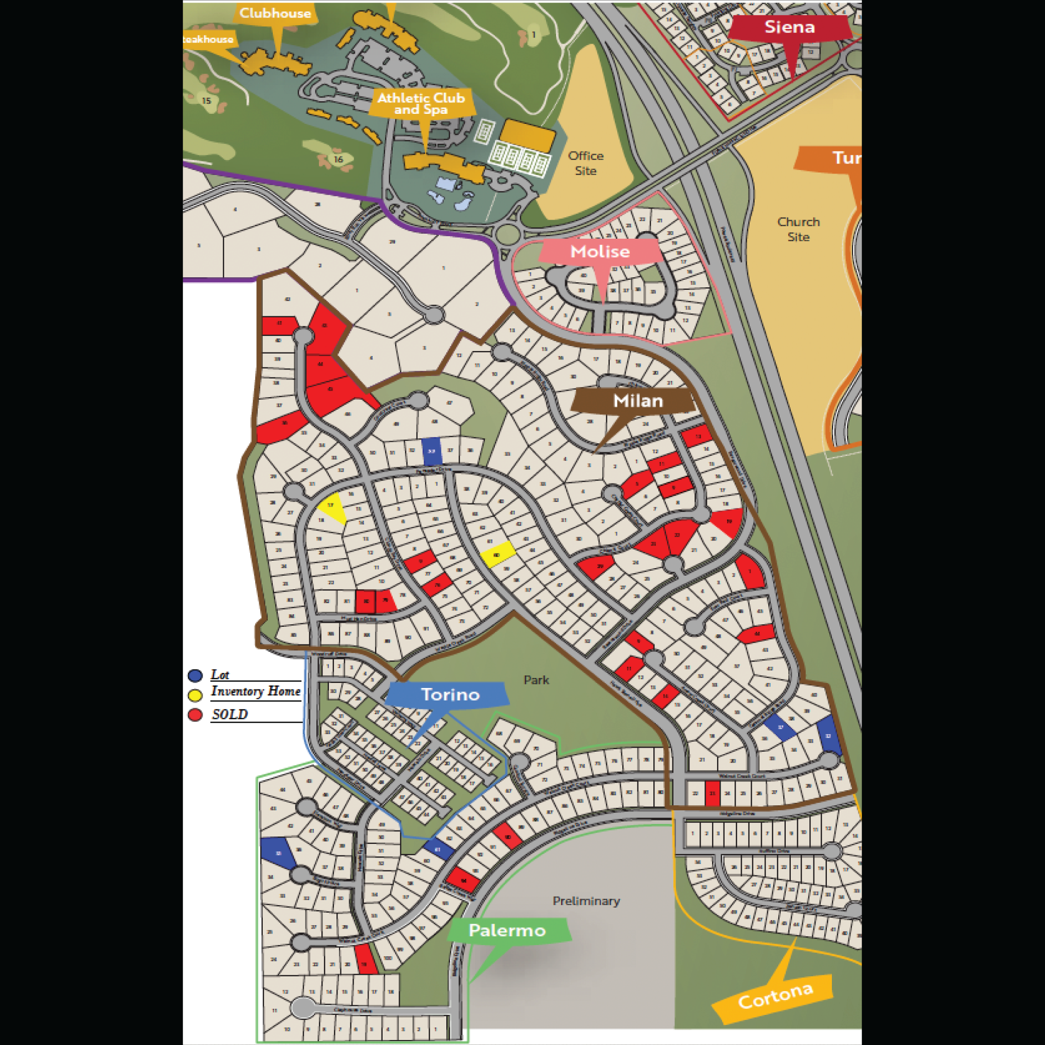 Available Lots & Land in Colorado Springs Saddletree Homes